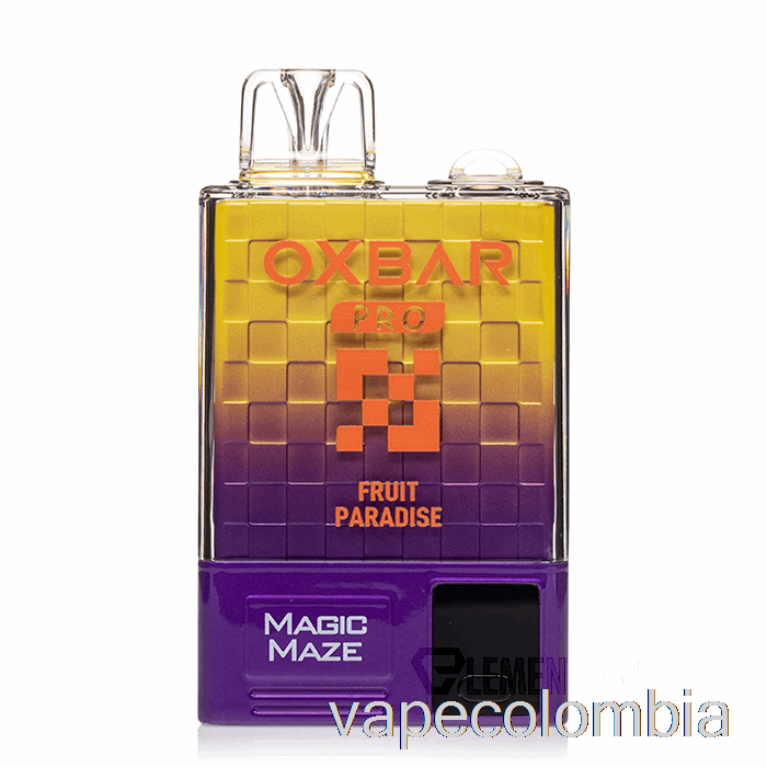 Kit Completo De Vapeo Oxbar Magic Maze Pro 10000 Desechable Fruit Paradise